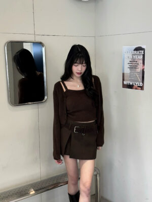 CF2 9357 馬海毛親膚背心