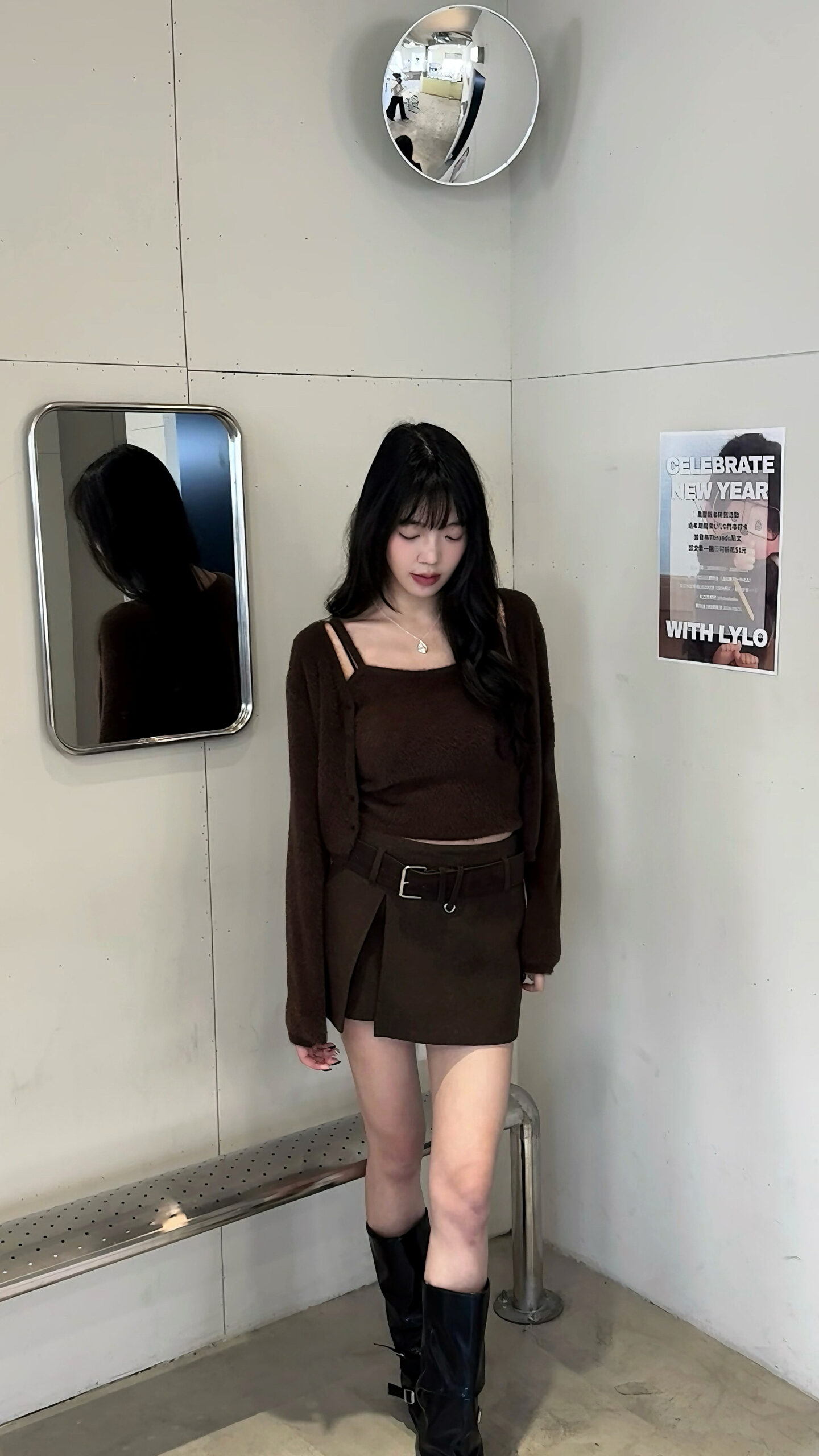 CF2 9357 馬海毛親膚背心