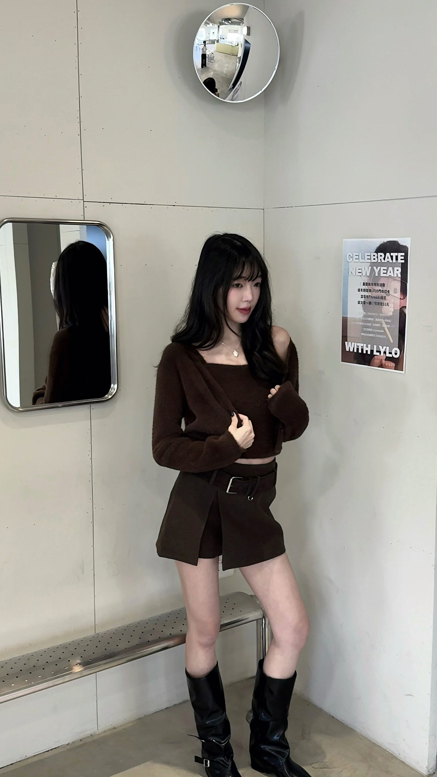 CF2 9357 馬海毛親膚背心:圖片 2