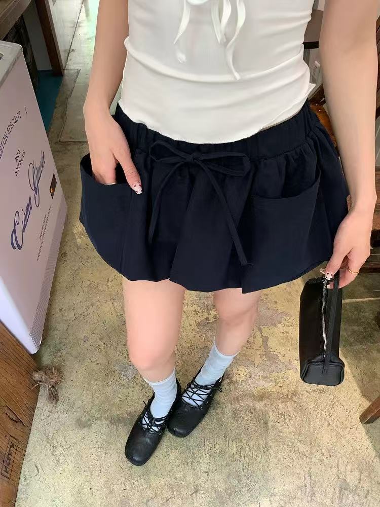 CM04 518 花苞蓬蓬裙