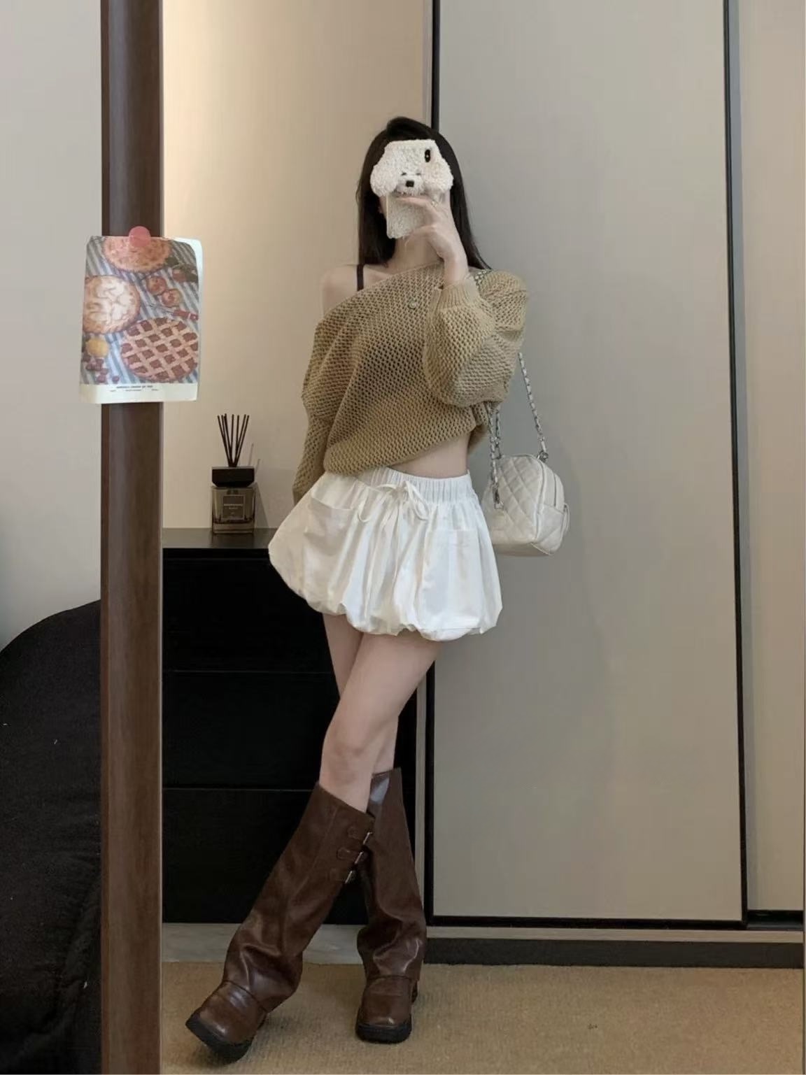 CM04 518 花苞蓬蓬裙:圖片 2