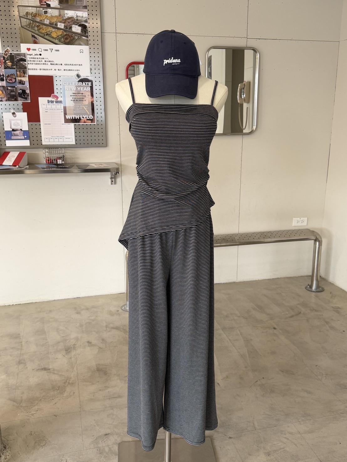 CM04 1039條紋套裝