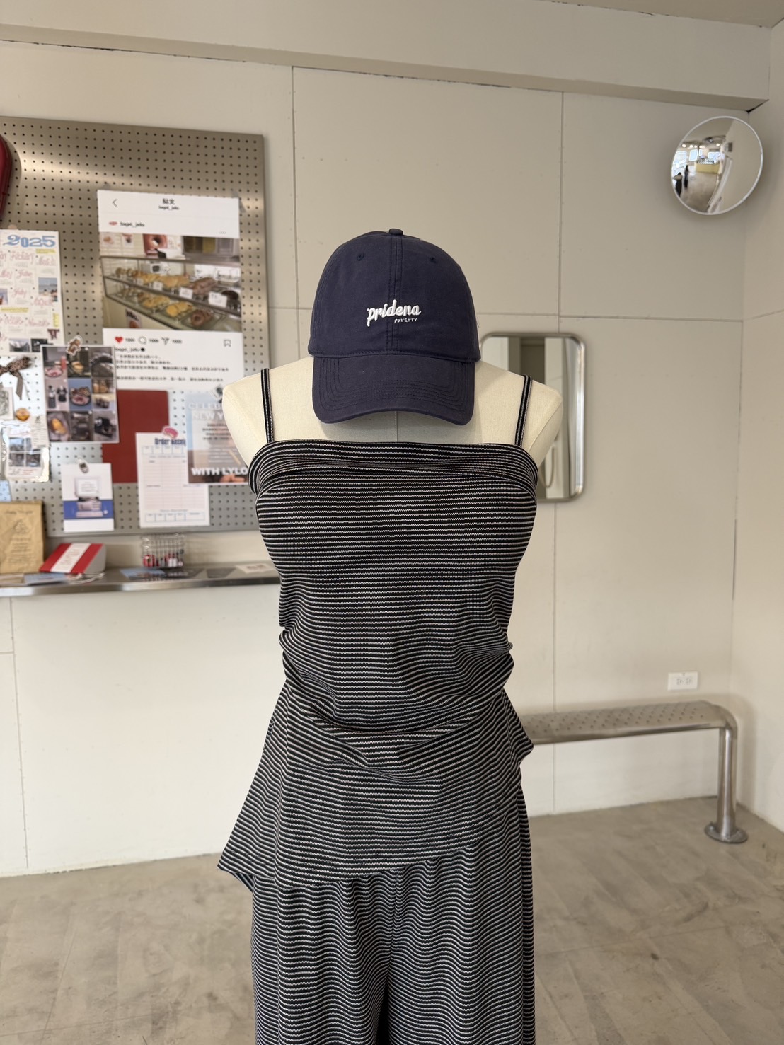 CM04 1039條紋套裝:圖片 4