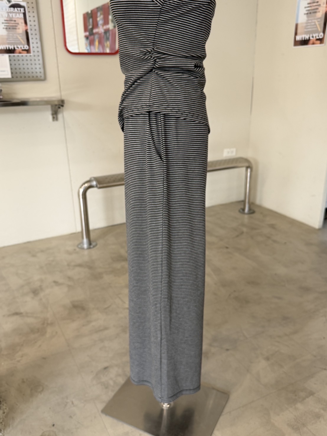 CM04 1039條紋套裝:圖片 8