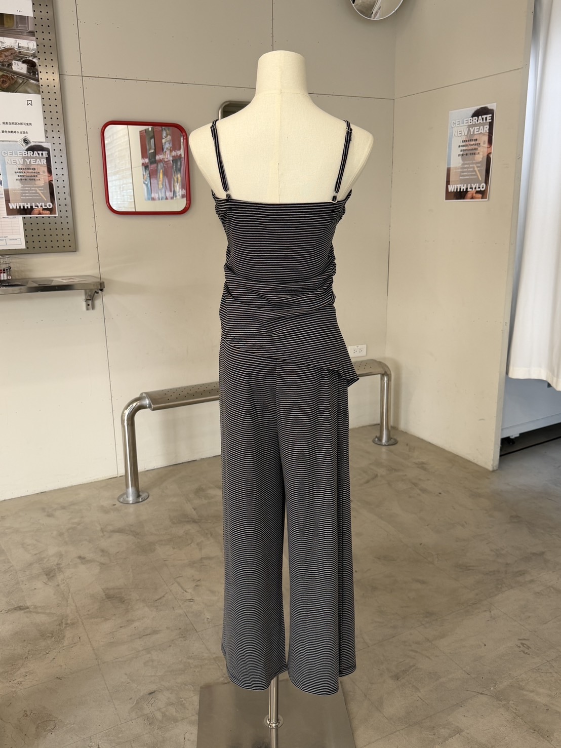 CM04 1039條紋套裝:圖片 10