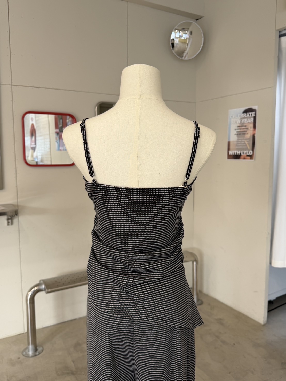 CM04 1039條紋套裝:圖片 11