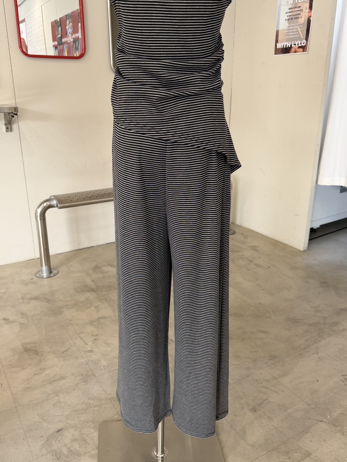 CM04 1039條紋套裝:圖片 12