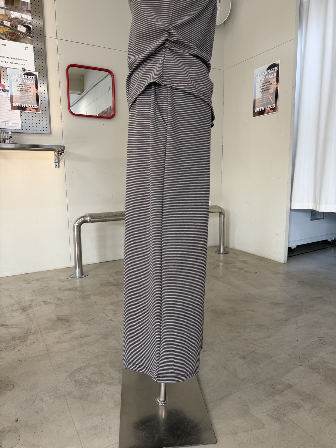 CM04 1039條紋套裝:圖片 13