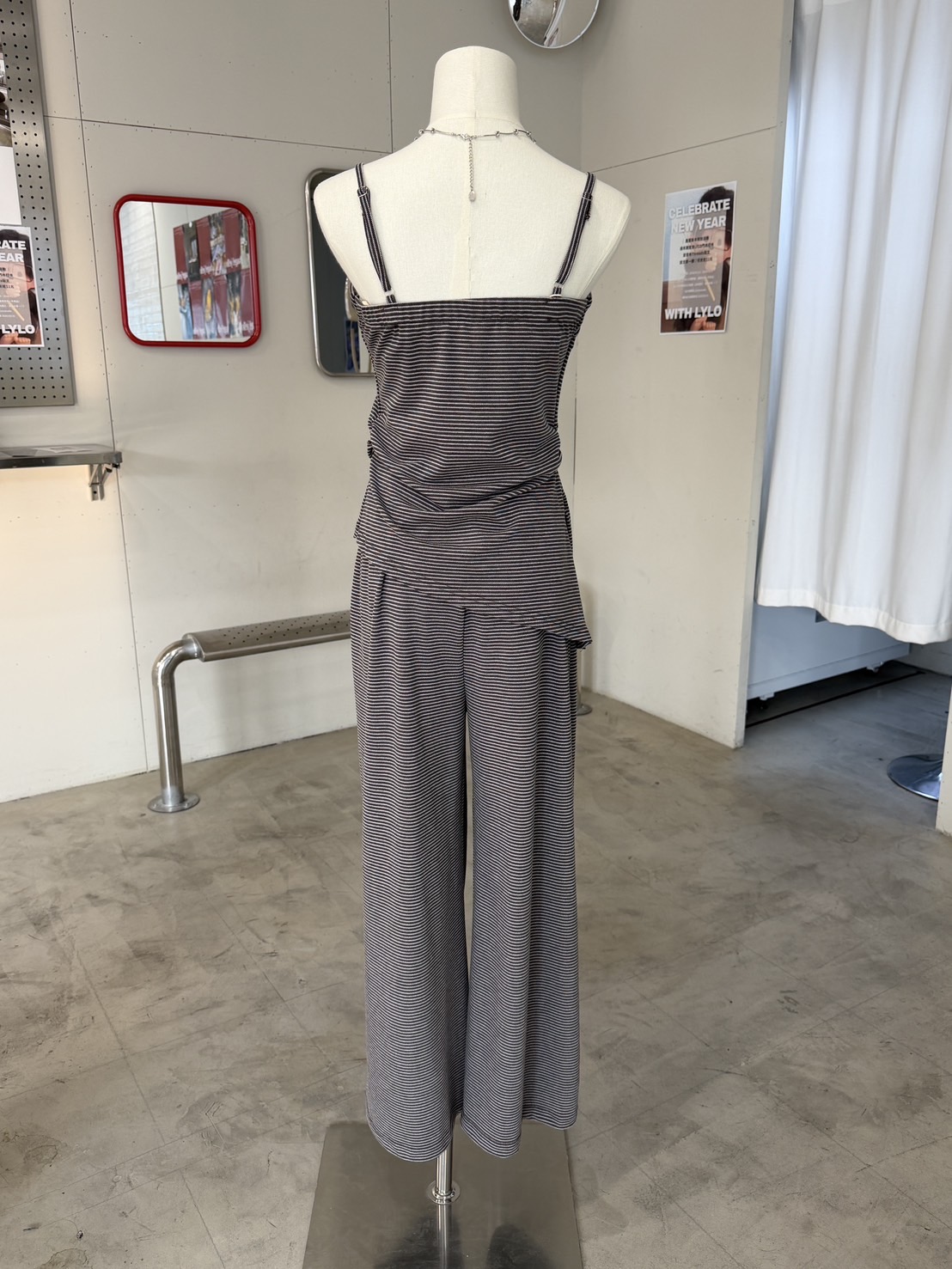 CM04 1039條紋套裝:圖片 14