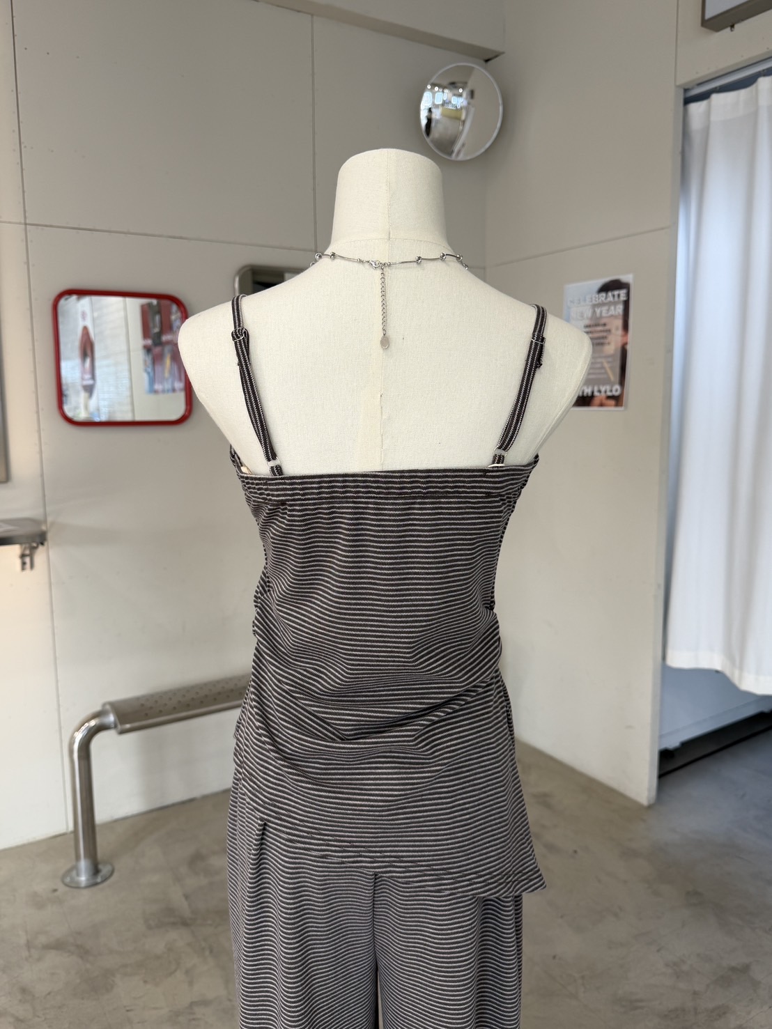 CM04 1039條紋套裝:圖片 15