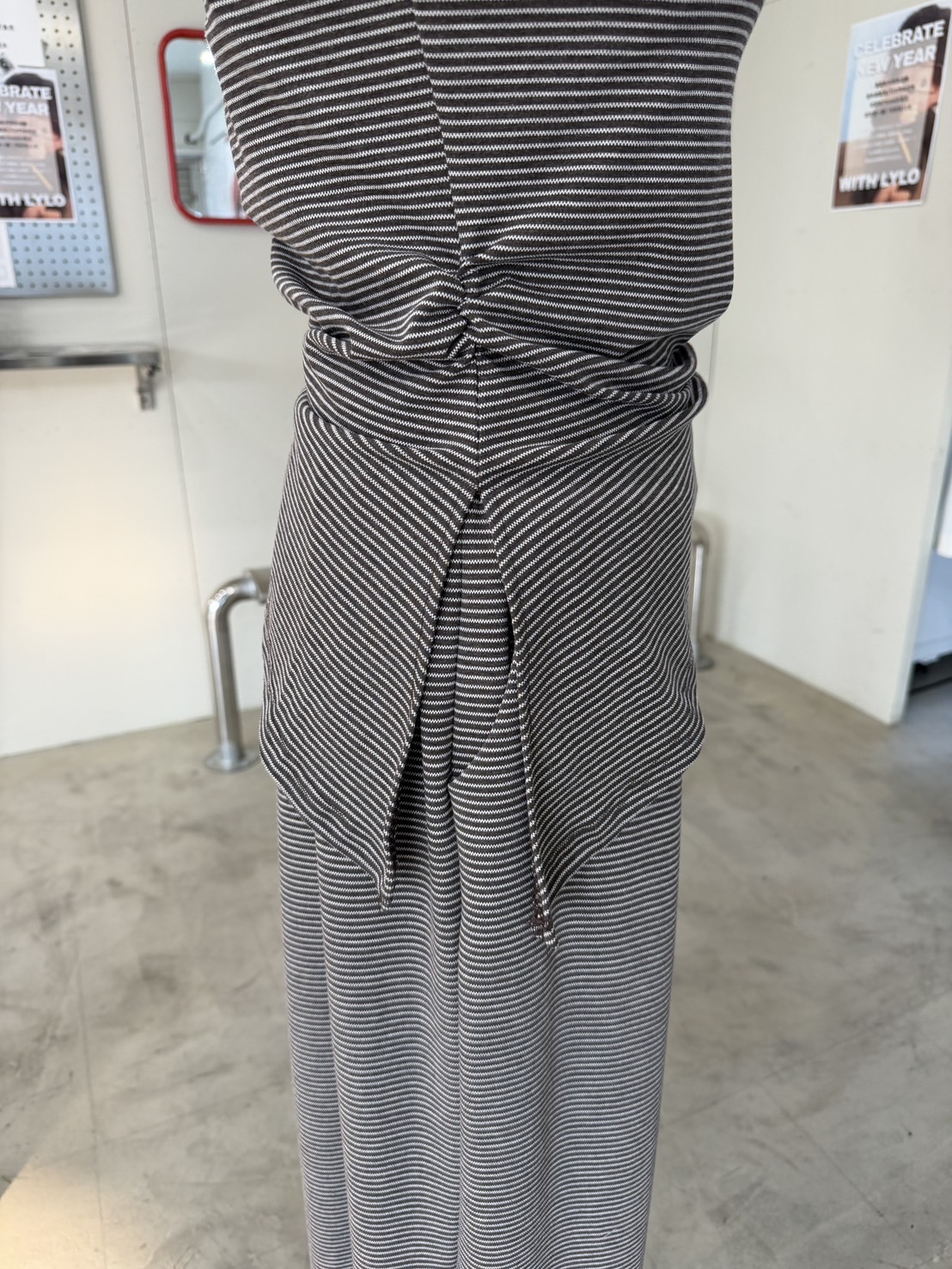 CM04 1039條紋套裝:圖片 2