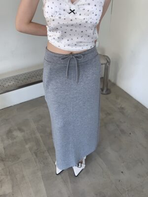 CM04  9509 修身顯瘦直筒長裙