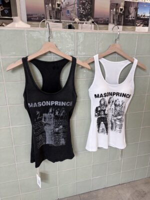 CM04 837 Masonprince美式文字背心