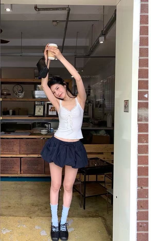 CM04 518 花苞蓬蓬裙:圖片 4