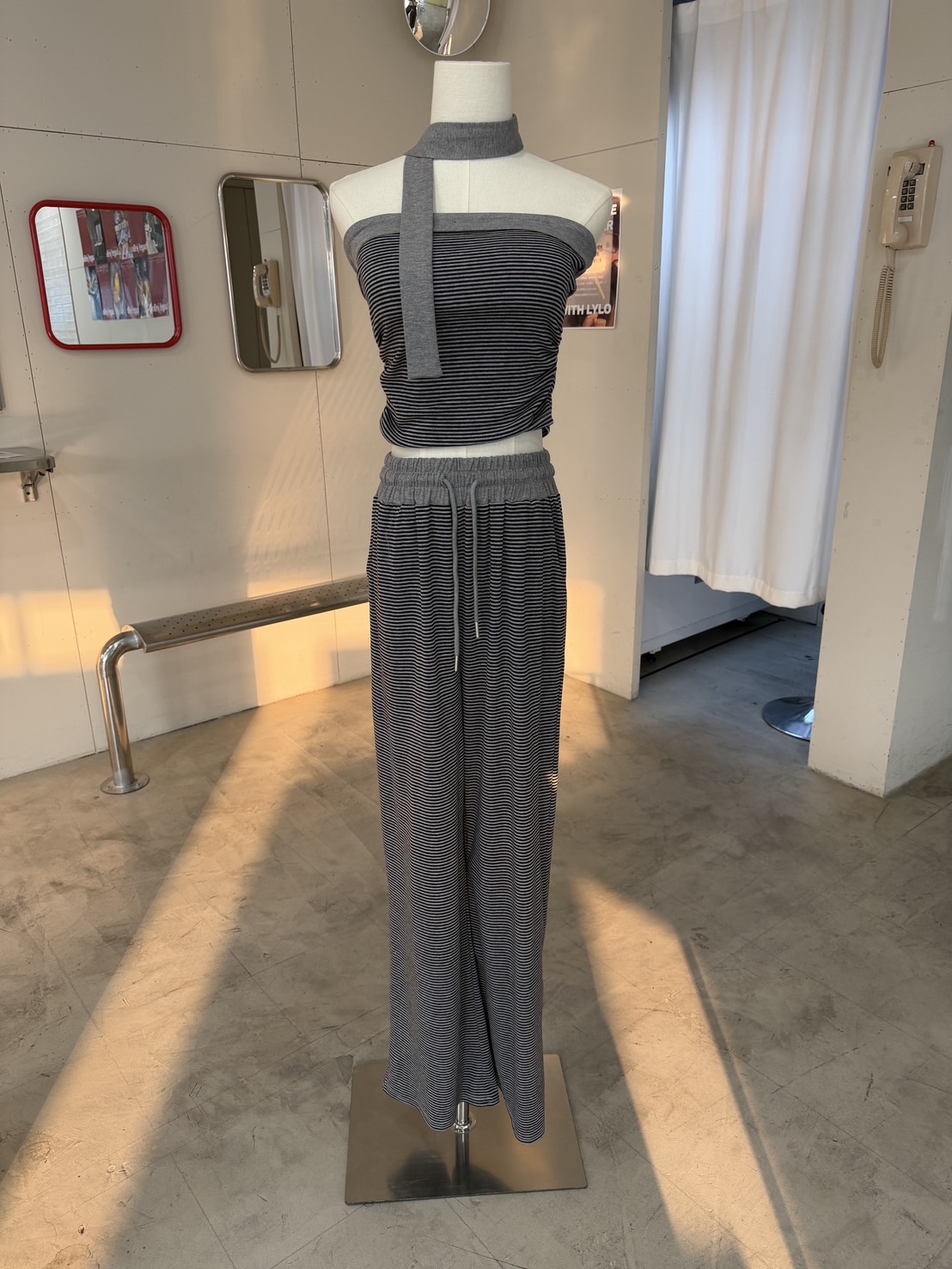 CM04 89130 Bra top 小辣休閒套裝:圖片 2