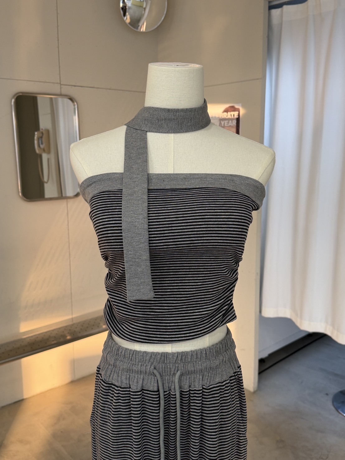 CM04 89130 Bra top 小辣休閒套裝:圖片 3