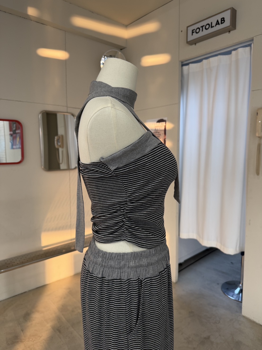 CM04 89130 Bra top 小辣休閒套裝:圖片 5