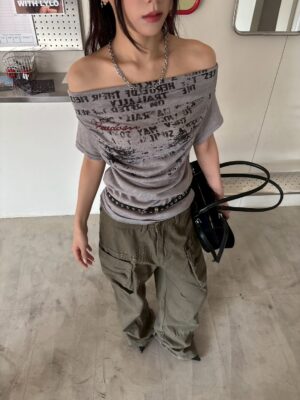 CA1 6223 Retro Street Cargo 復古工裝褲