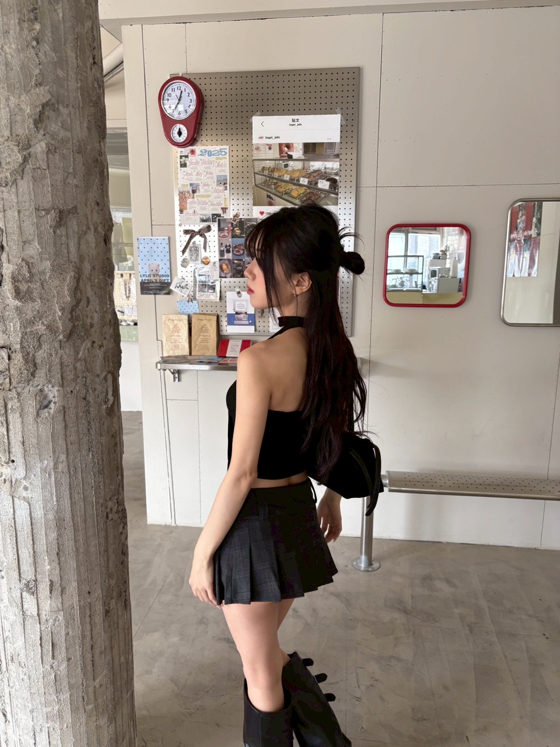 CA1 2055 Cross 釦飾平口背心:圖片 8