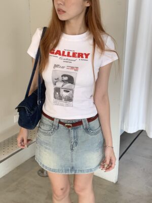 CJ2 B1309 Vintage Portrait Tee 美式復古人像短袖T