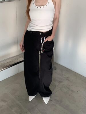 CJ2 8545 Statement Pocket Denim 復古十字口袋牛仔褲