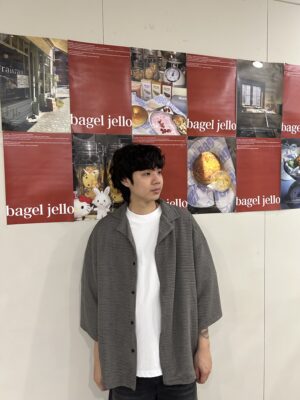 CJ1 303 高級感痞帥七分袖襯衫寬鬆休閒外套